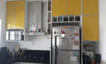 Imagem 2: Sobrado Geminado em Cond. Fechado com 2 dormitórios à venda, 72 m² por R$ 365.000 - Jardi