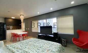 Imagem 3: Apartamento á venda 1 suíte, 1 vaga, 1 banheiro, 40m, Brooklin Paulista, São Paulo, Sp