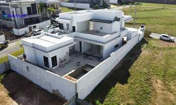 Imagem 7: Magnífico Sobrado Com 4 Dormitórios - Sendo 4 Suítes - 425m² - Cond. Florais da Mata - Vár