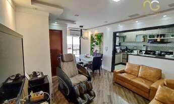 Imagem 2: Apartamento com 1 dormitório à venda, 61 m² por R$ 315.000,00 - Boqueirão - Praia Grande/S