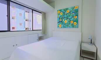 Imagem 7: Flat 106-4º pavimento, todo equipado, localização excelente no centro de Boa Viagem, perti