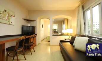 Imagem 2: Flat para locação no Jardins - Edifício Mont Clair - Cód. ANK01014