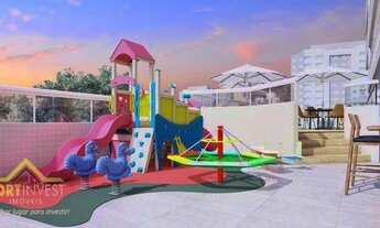 Imagem 6: Apartamento com 2 dormitórios à venda, 79 m² por R$ 573.434,63 - Canto do Forte - Praia Gr