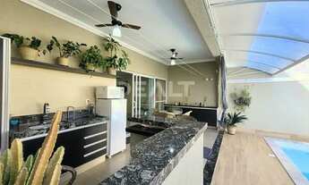 Imagem 4: Real Park Sumaré 215m² Casa 4 dormitórios quintal com churrasqueira e piscina