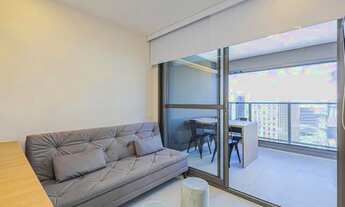 Imagem 6: Apartamento no Itaim 1 suíte/1 vaga e 100% mobiliado