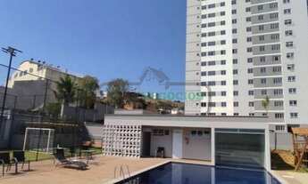 Imagem 4: )(- Apartamento em andar alto com vista lazer e2 quartos em Bandeirantes