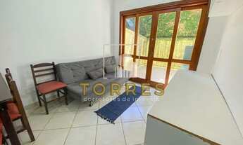 Imagem 5: Apartamento para locação anual com 1 quarto frente mar na Praia do Tombo no Guarujá - SP