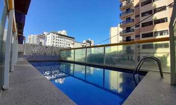 Imagem 3: Apartamento para venda possui 77 metros quadrados com 2 quartos em Ocian - Praia Grande