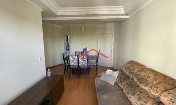 Imagem 3: Apartamento com 3 dormitórios para alugar, 76 m² por R$ 3.249/mês - Mansões Santo Antônio