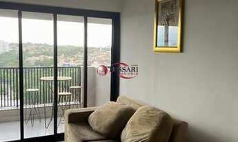 Imagem 2: Aluga apartamento Jardim Redentor com 1 dormitório, sala , cozinha sacada gourmet, mobilia