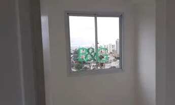 Imagem 3: Apartamento com 2 dormitórios para alugar, 32 m² por R$ 1.563,00/mês - Parque Vitória - Sã