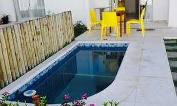 Imagem: Aluguel temporada de vilage 3/4 beira mar