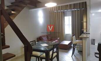 Imagem 4: Duplex para aluguel possui 56 metros quadrados com 1 quarto/Suíte