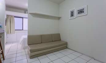 Imagem 4: Flat 106-4º pavimento, todo equipado, localização excelente no centro de Boa Viagem, perti