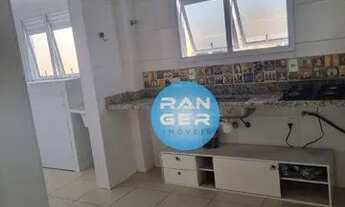 Imagem 7: Apartamento com 2 dormitórios à venda, 54 m² por R$ 562.000,00 - Embaré - Santos/SP