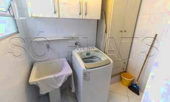 Imagem 6: Flat disponível para locação na Vila Nova Conceição totalmente equipado para sua estadia