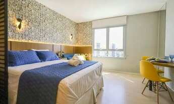 Imagem: Flat com 1 dormitório à venda, 29 m²