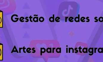 Imagem: SUA Logo/marca - social media e marketing