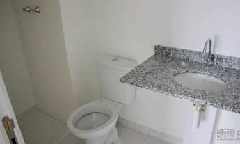 Imagem 6: Apartamento à venda, Santo Amaro, com 55m2, 02 dormitórios sendo 01 suíte, varanda e 1 vag