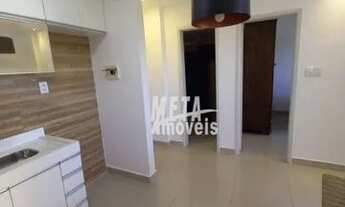 Imagem 2: Apartamento com 1 dormitório para alugar, 41 m² por R$ 1.300,00/mês - Centro - Campos dos