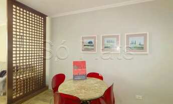 Imagem 7: Flat na cobertura disponível locação prox. ao Metrô Oscar Freire e Av. Paulista