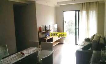 Imagem 2: Apartamento com 3 dormitórios para alugar, 79 m² por R$ 3.310,00/mês - Jardim Bela Vista