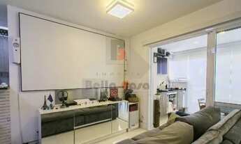 Imagem 2: Apartamento a venda mobiliado analia COM 53 M - ANÁLIA FRANCO - 01 DORM - VARANDA GOURMET