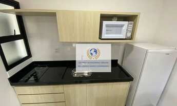 Imagem 2: Kitnet com 1 dormitório para alugar, 25 m² por R$ 3.300,00/mês - Cidade Universitária - Ca