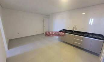 Imagem 4: Apartamento com 1 dormitório para alugar, 48 m² por R$ 1.800,00/mês - Jardim Rosa de Franc