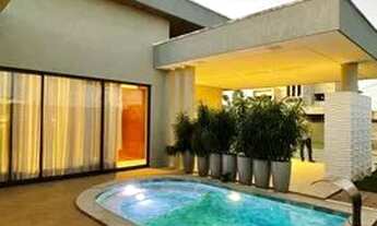 Imagem 5: Casa plana mobiliada com piscina na Cidade Alpha Ceará