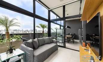 Imagem 6: Cobertura para Venda em São Paulo, Vila Olimpia, 1 dormitório, 1 suíte, 2 banheiros, 2 vag