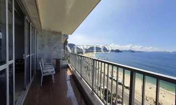 Imagem 2: Apartamento para venda com 219 metros quadrados com 4 quartos em Copacabana - Rio de Janei