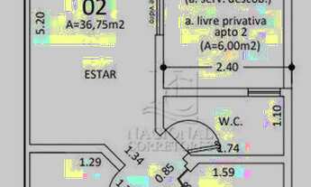Imagem 3: Apartamento à venda - Jardim do Estádio - Santo André/SP