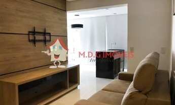 Imagem 2: Apartamento na Vila Mariana com 1 suíte, sacada gourmet, 2 vagas de garagem, 1 depósito