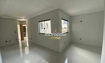 Imagem 2: Apartamento com 2 dormitórios à venda, 44 m² por R$ 280.000,00 - Vila São Pedro - Santo An