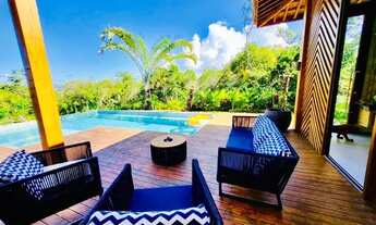 Imagem 5: Belíssima casa de alto padrão para temporada em condomínio fechado- Praia do forte