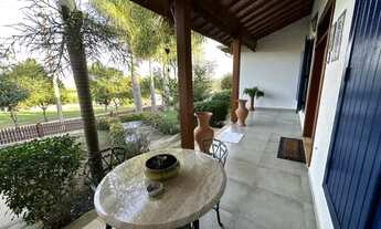 Imagem 3: Casa colonial de alto padrão para venda em condomínio fechado na cidade de São Pedro