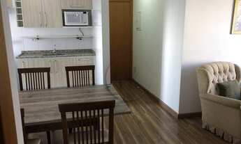 Imagem 4: Apartamento com 2 dormitórios para alugar, 59 m² por R$ 3.070,00/mês - Jardim - Santo Andr