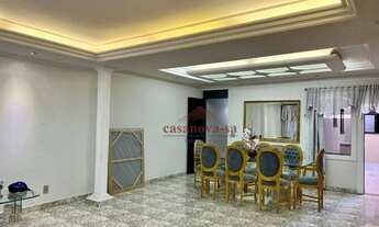 Imagem 3: Sobrado semi mobiliado para alugar, 278 m² por R$ 4.300/mês - Parque Jaçatuba - Santo Andr