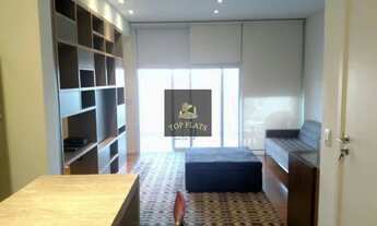 Imagem: Flat disponível no Itaim Bibi