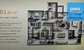 Imagem 2: Apartamento Apartamento com 4 dormitórios