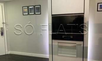 Imagem 6: L Flat em Moema, prox. a Av. Ibirapuera, Metrô Moema do Metrô, e grandes comércios ao seu