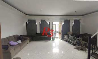 Imagem 4: Sobrado com 4 dormitórios para alugar, 600 m² por R$ 6.000,00/mês - Centro - São Vicente/S