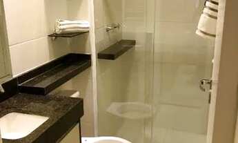 Imagem 3: Apartamento Mobiliado com 1 dormitório para alugar, 27 m² por R$ 2.798/mês - Bethaville I