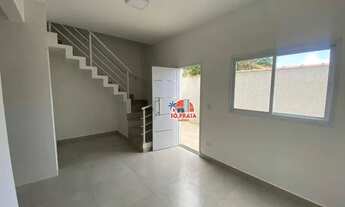 Imagem 2: Sobrado com 2 dormitórios à venda, 61 m² por R$ 290.000 - Pedreira - Mongaguá/SP