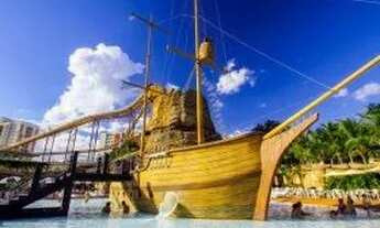 Imagem 6: Apartamento por temporada no Spazzio diroma com entrada no Clube Diroma