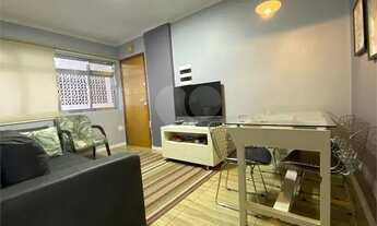 Imagem 2: BELA VISTA 43 m2 Apto reformado ,mobiliado c/ eletrodomésticos, 1 dorm, sala, cozinha, ba