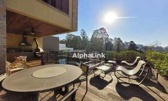 Imagem 5: Casa com 4 dormitórios, 515 m² - venda por R$ 4.900.000,00 ou aluguel por R$ 37.100,00/mês