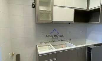 Imagem 2: Apartamento com 2 dormitórios para alugar, 56 m² por R$ 3.098,87/mês - Vila Galvão - Jundi