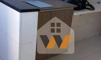 Imagem 2: Apartamento com 2 dormitórios para alugar, 55 m² por R$ 1.200/mês - Cidade Satélite Santa